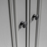 Lily Garderobekast Grenen Clay [Fsc] van WOOOD – Luxe comfort op maat van PureWonen. Vraag naar de beste prijs.