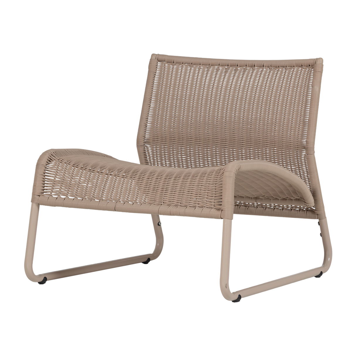 West Tuin Loungestoel Zand