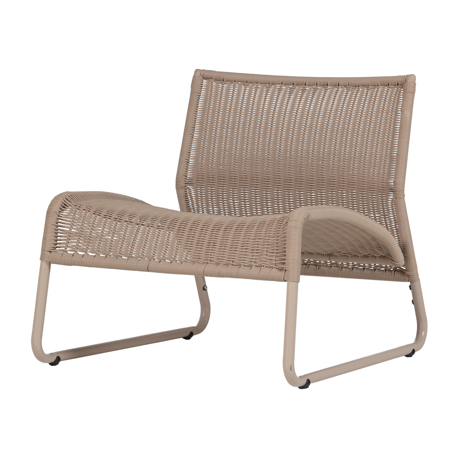 West Tuin Loungestoel Zand