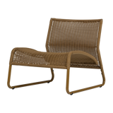 West Tuin Loungestoel Honinggeel