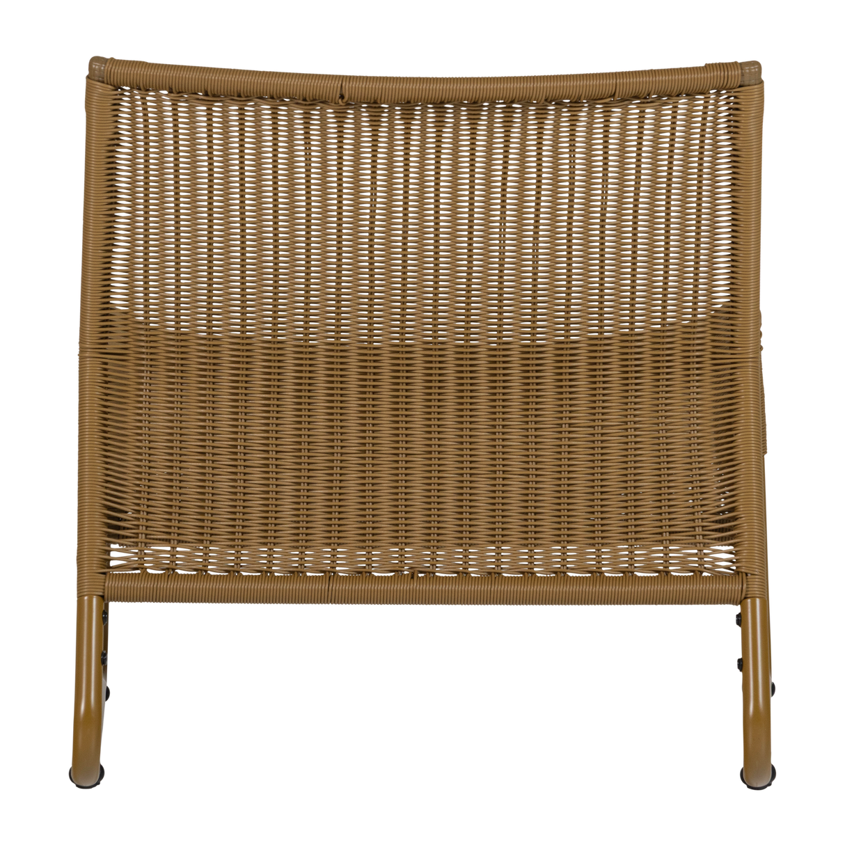 West Tuin Loungestoel Honinggeel