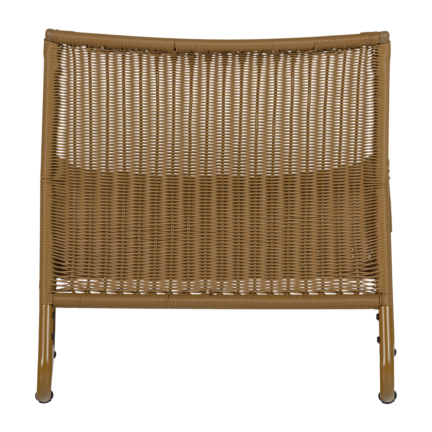 West Tuin Loungestoel Honinggeel