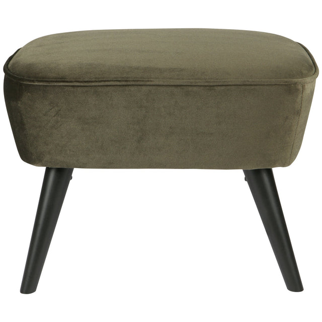 Sara Hocker Op Poten Warm Groen van WOOOD – Luxe comfort op maat van PureWonen. Vraag naar de beste prijs.
