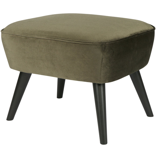 Sara Hocker Op Poten Warm Groen van WOOOD – Luxe comfort op maat van PureWonen. Vraag naar de beste prijs.