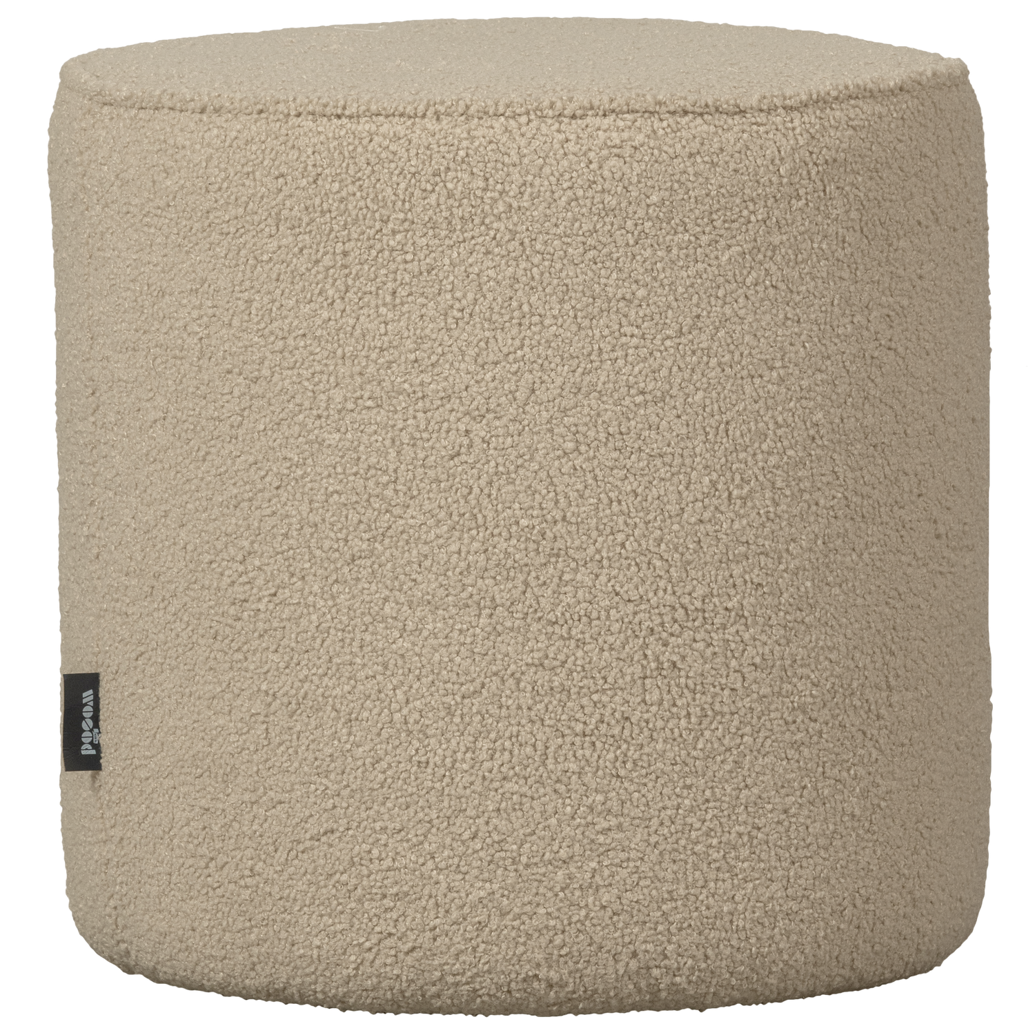 Sara Poef Hoog Teddy Sand 46x O46 van WOOOD – Luxe comfort op maat van PureWonen. Vraag naar de beste prijs.