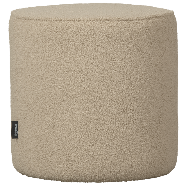 Sara Poef Hoog Teddy Sand 46x O46 van WOOOD – Luxe comfort op maat van PureWonen. Vraag naar de beste prijs.