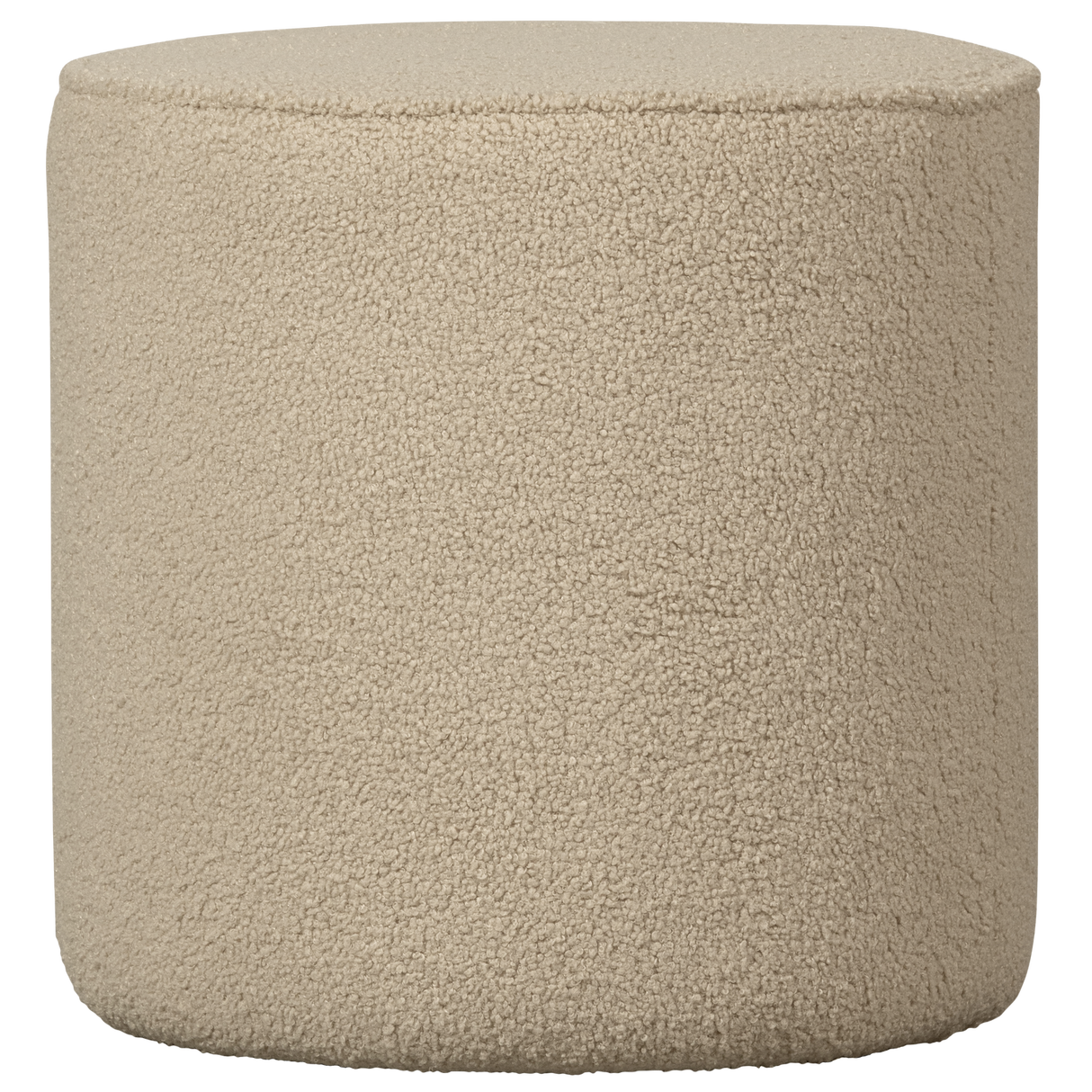 Sara Poef Hoog Teddy Sand 46x O46 van WOOOD – Luxe comfort op maat van PureWonen. Vraag naar de beste prijs.