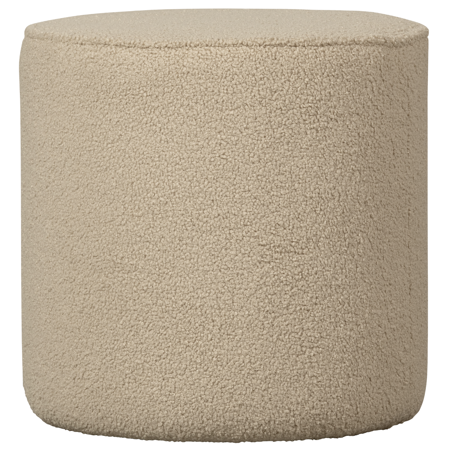 Sara Poef Hoog Teddy Sand 46x O46 van WOOOD – Luxe comfort op maat van PureWonen. Vraag naar de beste prijs.