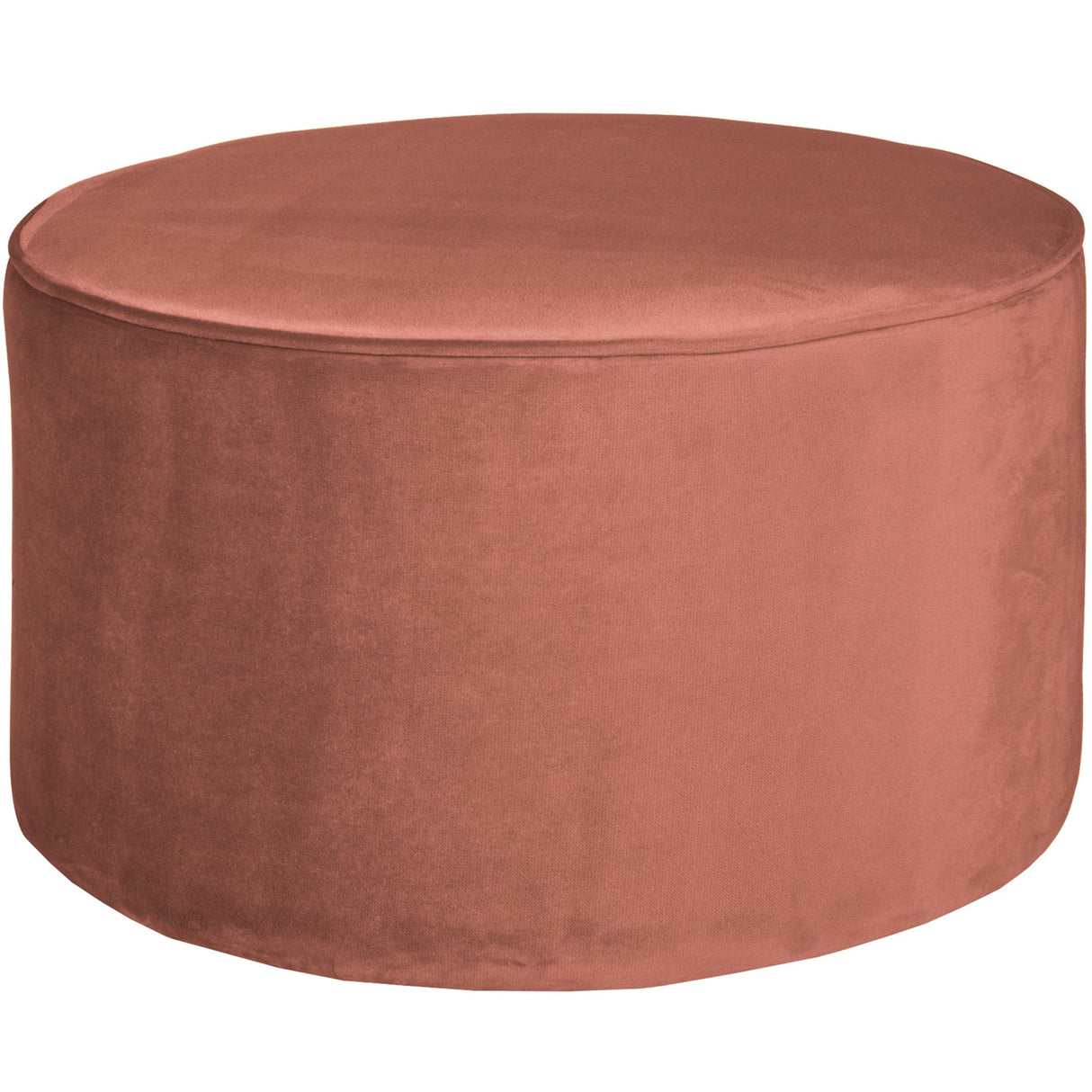 Sara Poef Laag Oud Roze 36x O60 van WOOOD – Luxe comfort op maat van PureWonen. Vraag naar de beste prijs.