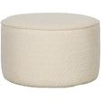 Sara Poef Laag Boucle Creme 36x O60 van WOOOD – Luxe comfort op maat van PureWonen. Vraag naar de beste prijs.