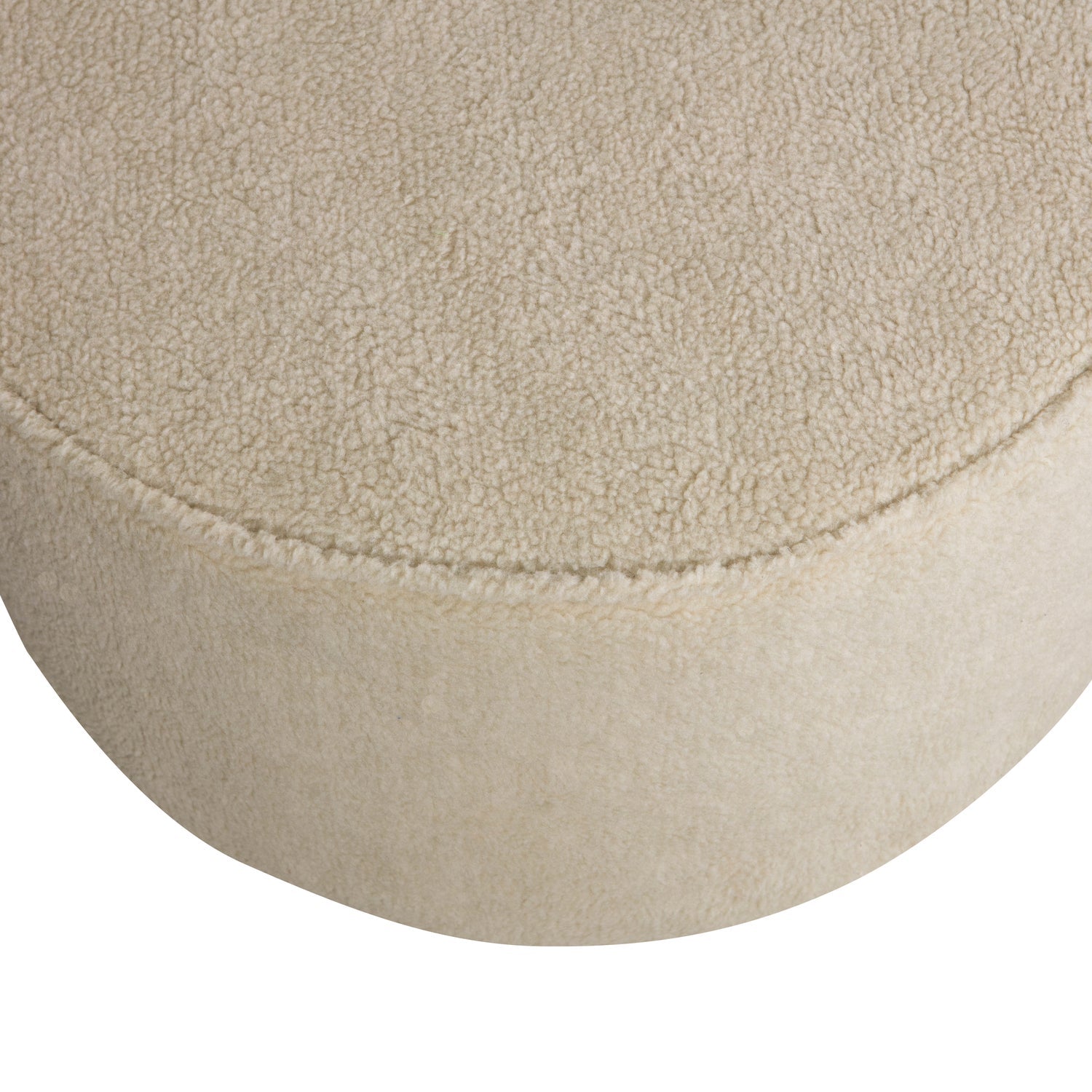 Sara Poef Laag Teddy Off White 36x O60 van WOOOD – Luxe comfort op maat van PureWonen. Vraag naar de beste prijs.