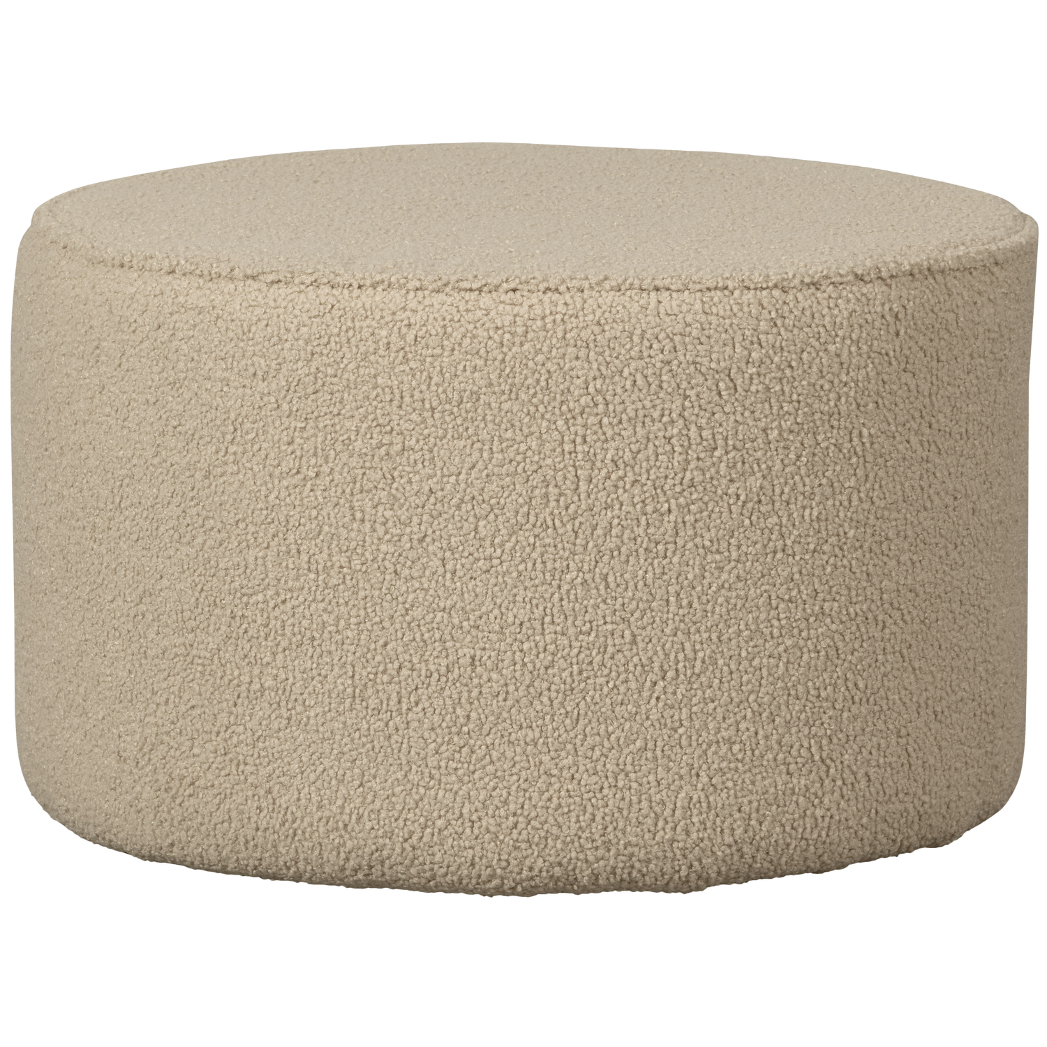 Sara Poef Laag Teddy Sand 36x O60 van WOOOD – Luxe comfort op maat van PureWonen. Vraag naar de beste prijs.