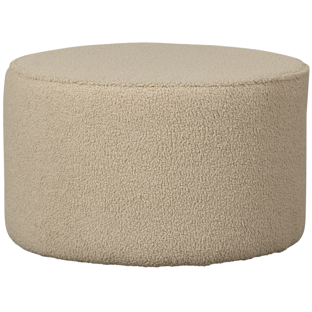 Sara Poef Laag Teddy Sand 36x O60 van WOOOD – Luxe comfort op maat van PureWonen. Vraag naar de beste prijs.