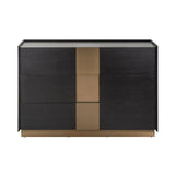 Dressoir Bedford 3-laden (Charcoal) van Richmond Interiors - laagste prijs offerte van PureWonen