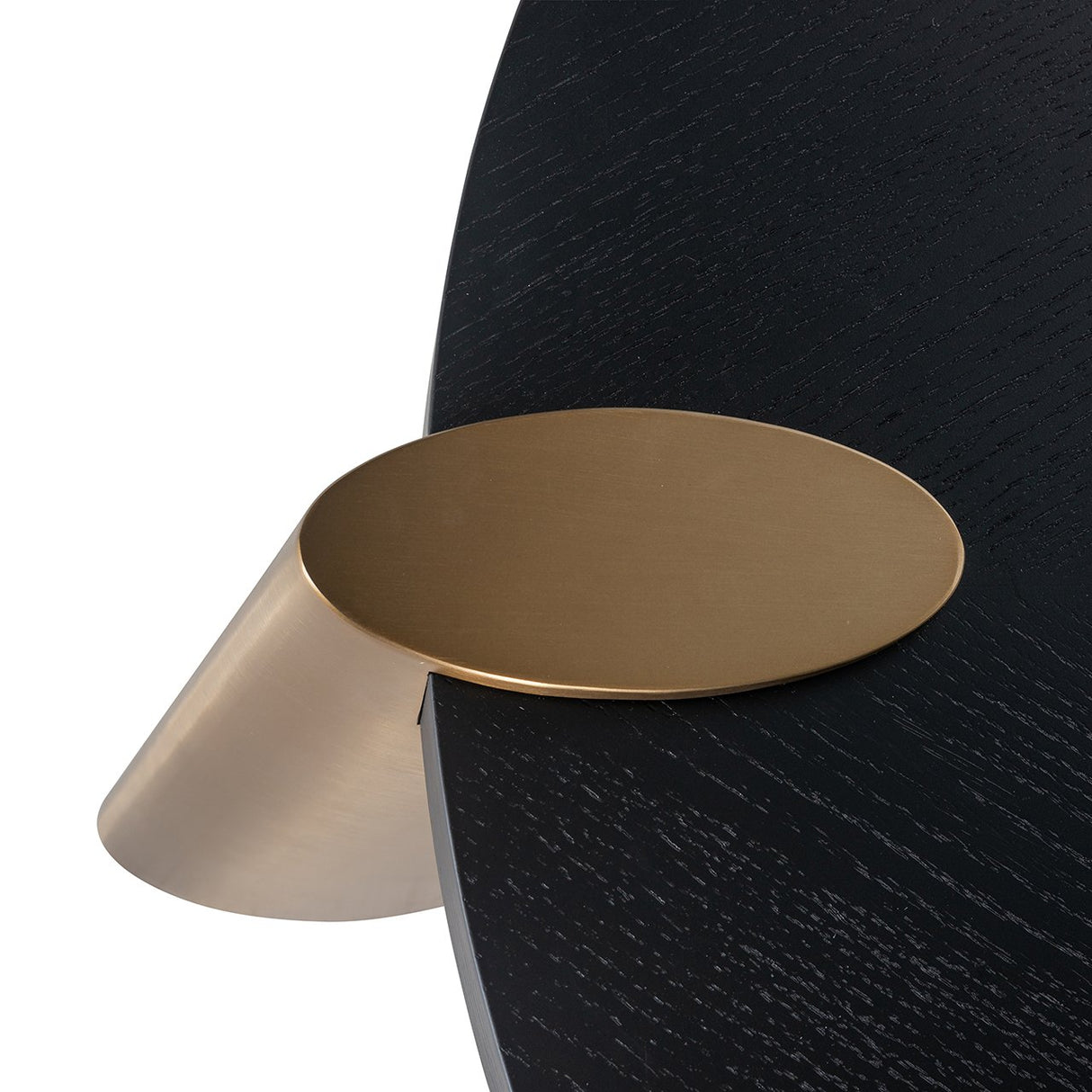 Salontafel Brody 100Ø (Charcoal) van Richmond Interiors – Luxe comfort op maat van PureWonen. Vraag naar de beste prijs.