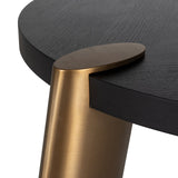 Salontafel Brody 100Ø (Charcoal) van Richmond Interiors – Luxe comfort op maat van PureWonen. Vraag naar de beste prijs.
