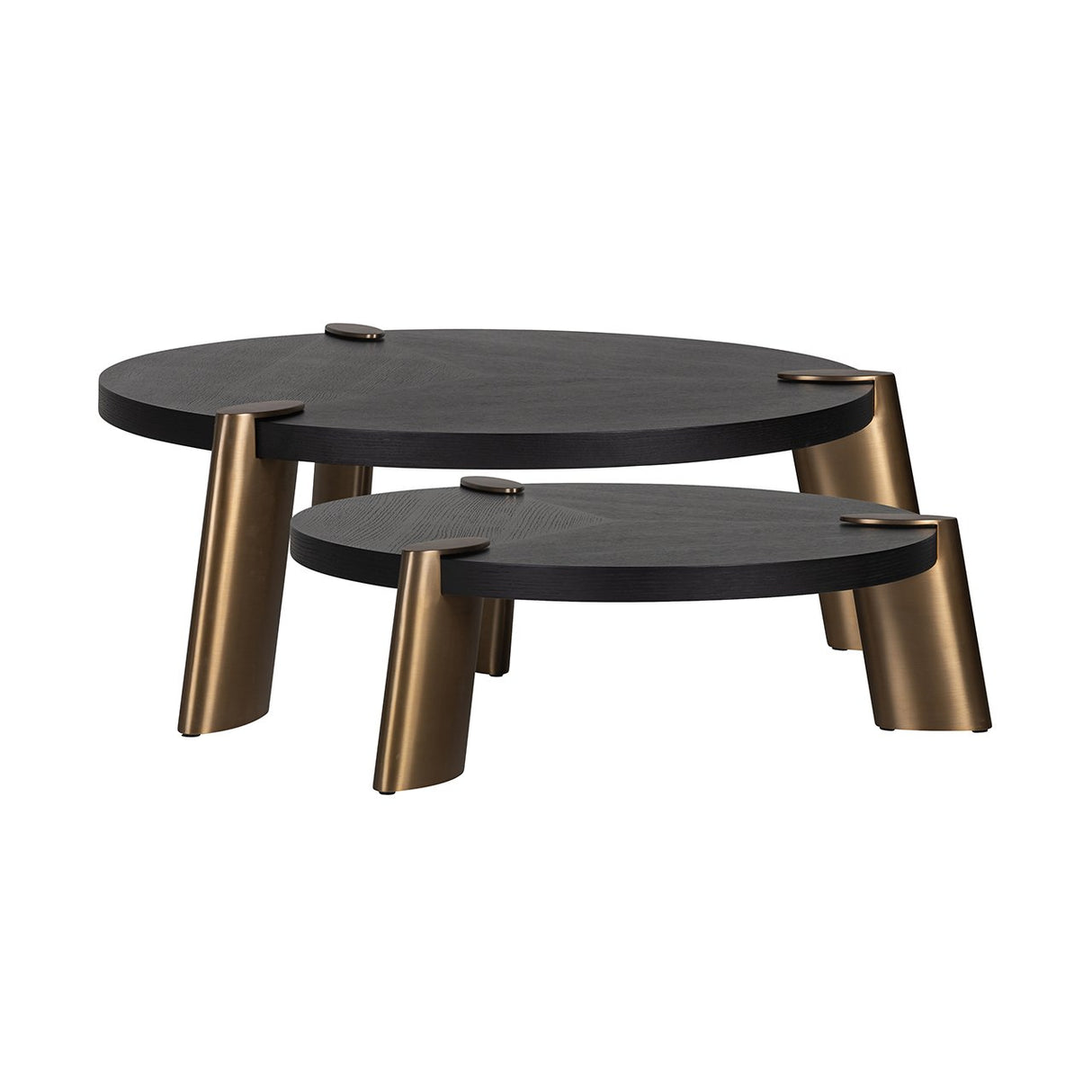 Salontafel Brody set van 2 (Charcoal) van Richmond Interiors – Luxe comfort op maat van PureWonen. Vraag naar de beste prijs.
