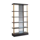 Wandkast Rigley met spiegel (Charcoal) van Richmond Interiors – Luxe comfort op maat van PureWonen. Vraag naar de beste prijs.