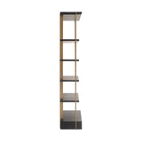 Wandkast Rigley met spiegel (Charcoal) van Richmond Interiors – Luxe comfort op maat van PureWonen. Vraag naar de beste prijs.