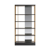 Wandkast Rigley met spiegel (Charcoal) van Richmond Interiors – Luxe comfort op maat van PureWonen. Vraag naar de beste prijs.