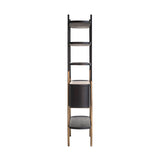 Wandkast Jameson 2-deuren 4-planken (Charcoal) van Richmond Interiors – Luxe comfort op maat van PureWonen. Vraag naar de beste prijs.