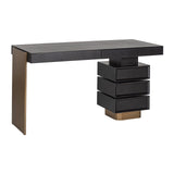 Bureau Connar 5-laden (Charcoal) van Richmond Interiors – Luxe comfort op maat van PureWonen. Vraag naar de beste prijs.
