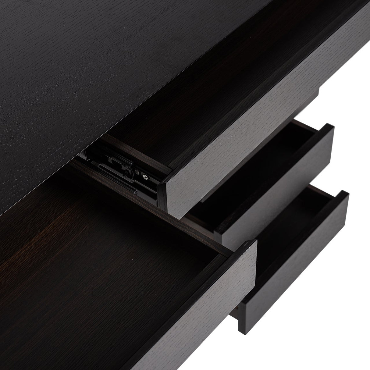 Bureau Connar 5-laden (Charcoal) van Richmond Interiors – Luxe comfort op maat van PureWonen. Vraag naar de beste prijs.