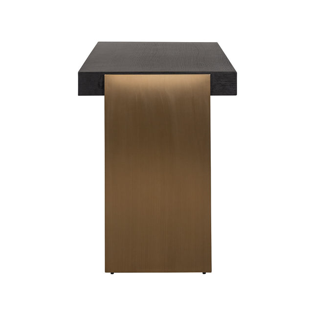 Bureau Connar 5-laden (Charcoal) van Richmond Interiors – Luxe comfort op maat van PureWonen. Vraag naar de beste prijs.