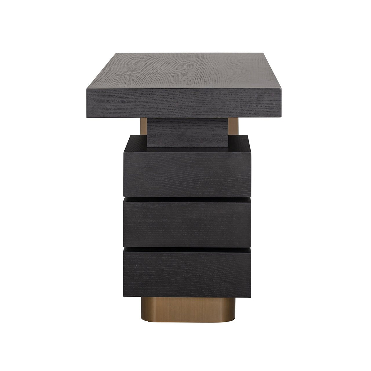 Bureau Connar 5-laden (Charcoal) van Richmond Interiors – Luxe comfort op maat van PureWonen. Vraag naar de beste prijs.