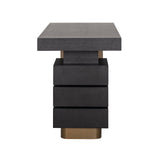 Bureau Connar 5-laden (Charcoal) van Richmond Interiors – Luxe comfort op maat van PureWonen. Vraag naar de beste prijs.