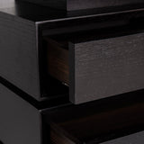 Bureau Connar 5-laden (Charcoal) van Richmond Interiors – Luxe comfort op maat van PureWonen. Vraag naar de beste prijs.