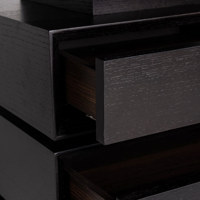 Bureau Connar 5-laden (Charcoal) van Richmond Interiors – Luxe comfort op maat van PureWonen. Vraag naar de beste prijs.
