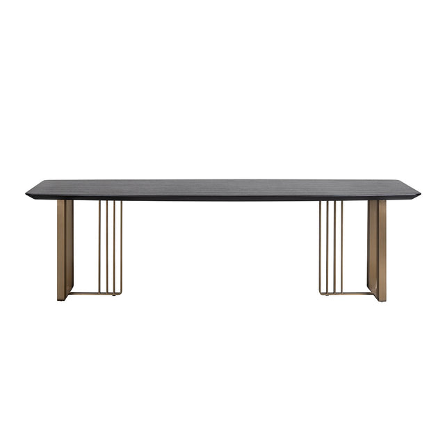 Eettafel Maverick 220 (Charcoal) van Richmond Interiors – Luxe comfort op maat van PureWonen. Vraag naar de beste prijs.
