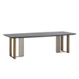 Eettafel Maverick 260 (Charcoal) van Richmond Interiors – Luxe comfort op maat van PureWonen. Vraag naar de beste prijs.