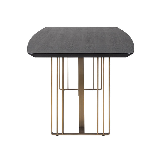 Eettafel Maverick 260 (Charcoal) van Richmond Interiors – Luxe comfort op maat van PureWonen. Vraag naar de beste prijs.