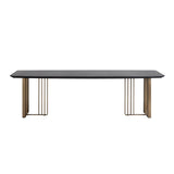 Eettafel Maverick 260 (Charcoal) van Richmond Interiors – Luxe comfort op maat van PureWonen. Vraag naar de beste prijs.