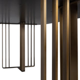 Eettafel Maverick 300 (Charcoal) van Richmond Interiors – Luxe comfort op maat van PureWonen. Vraag naar de beste prijs.