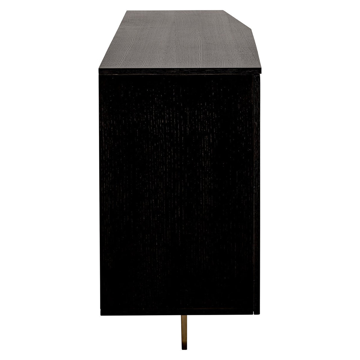 Dressoir Dax 4-deuren (Charcoal) van Richmond Interiors – Luxe comfort op maat van PureWonen. Vraag naar de beste prijs.