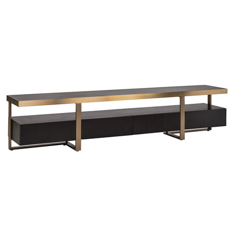TV Dressoir Diddley (Charcoal) van Richmond Interiors – Luxe comfort op maat van PureWonen. Vraag naar de beste prijs.