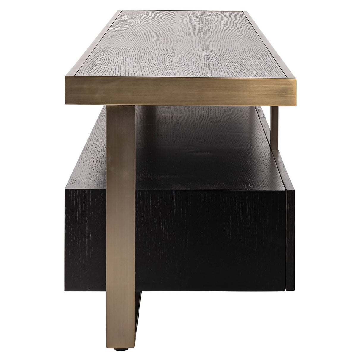 TV Dressoir Diddley (Charcoal) van Richmond Interiors – Luxe comfort op maat van PureWonen. Vraag naar de beste prijs.