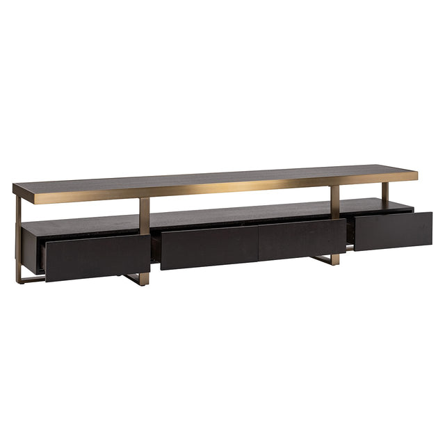 TV Dressoir Diddley (Charcoal) van Richmond Interiors – Luxe comfort op maat van PureWonen. Vraag naar de beste prijs.