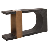 Console Alexander Jones black/gold (Bazel)