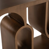 Console Alexander Jones brushed gold (Lugano)