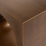 Console Alexander Jones brushed gold (Lugano)