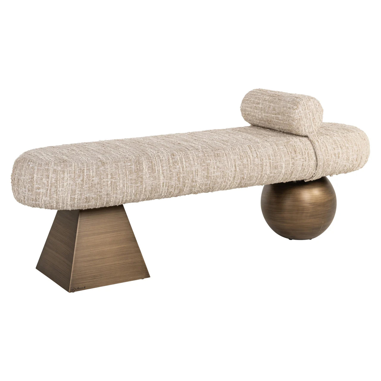 Bank Alexander Jones beige angora (Geneva) van Richmond Interiors – Luxe comfort op maat van PureWonen. Vraag naar de beste prijs.