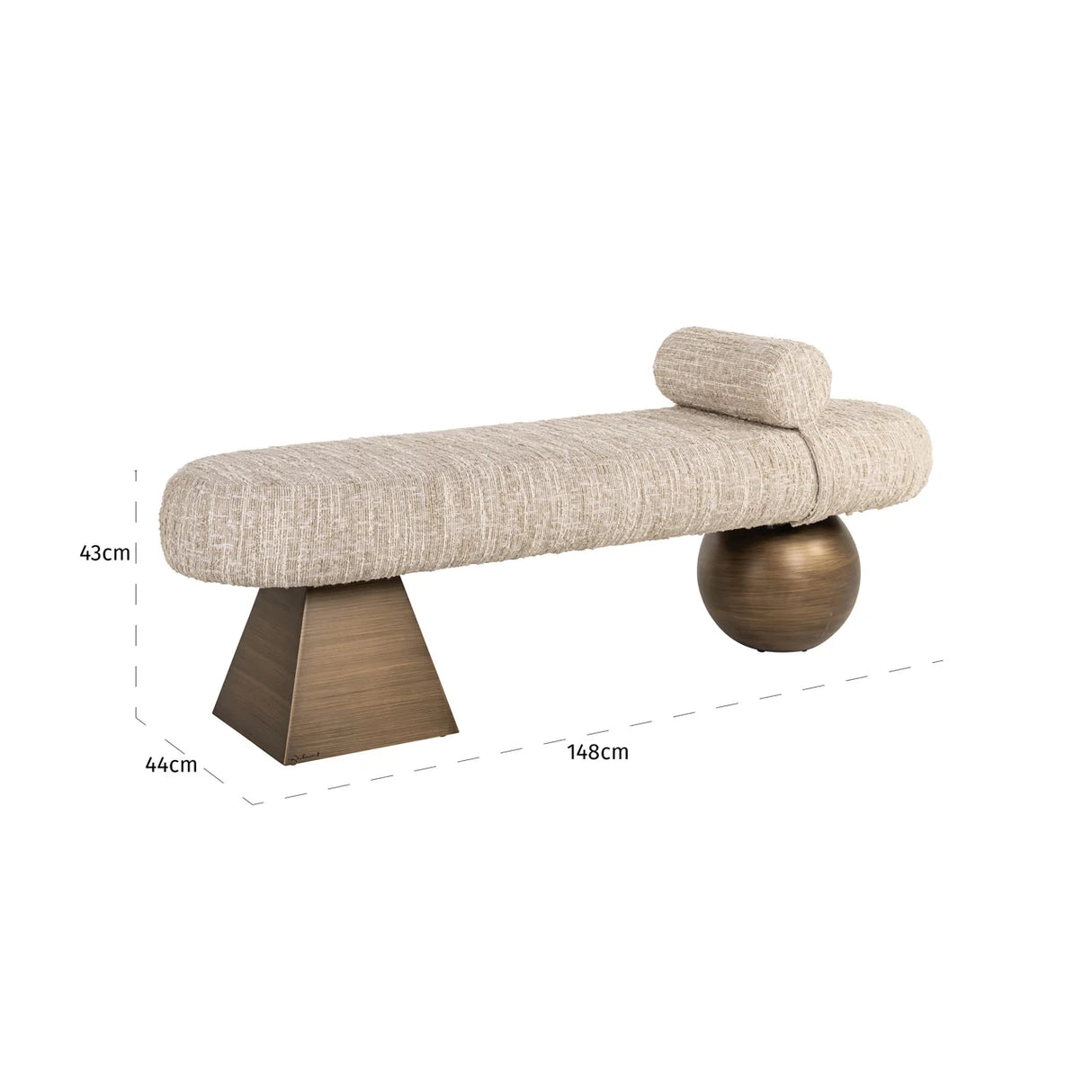Bank Alexander Jones beige angora (Geneva) van Richmond Interiors – Luxe comfort op maat van PureWonen. Vraag naar de beste prijs.