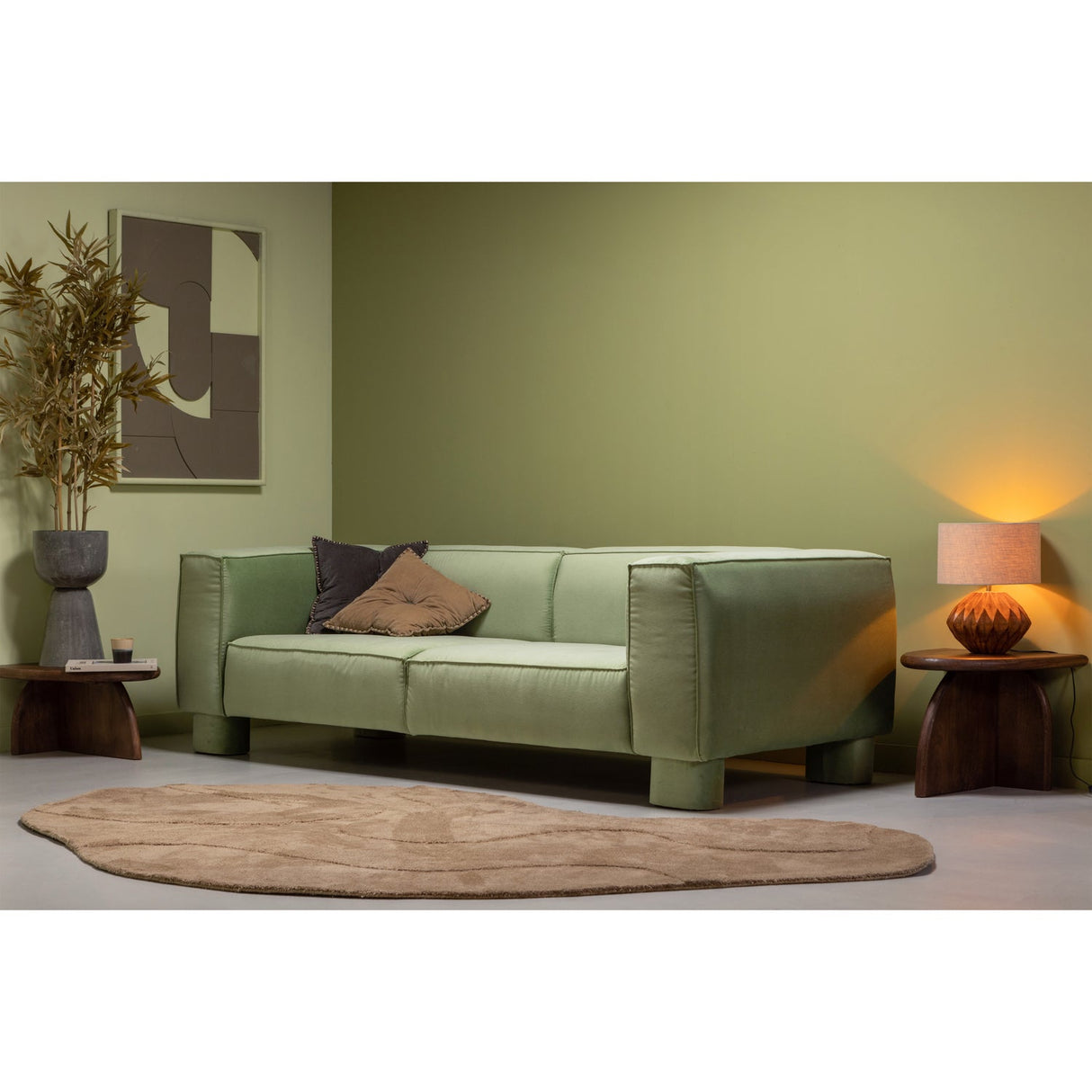 Alya Vloerkleed Organisch Pale Brown 170x240 Cm van WOOOD – Luxe comfort op maat van PureWonen. Vraag naar de beste prijs.