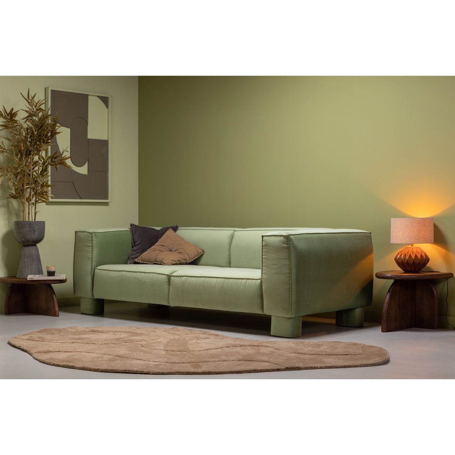 Alya Vloerkleed Organisch Pale Brown 170x240 Cm van WOOOD – Luxe comfort op maat van PureWonen. Vraag naar de beste prijs.