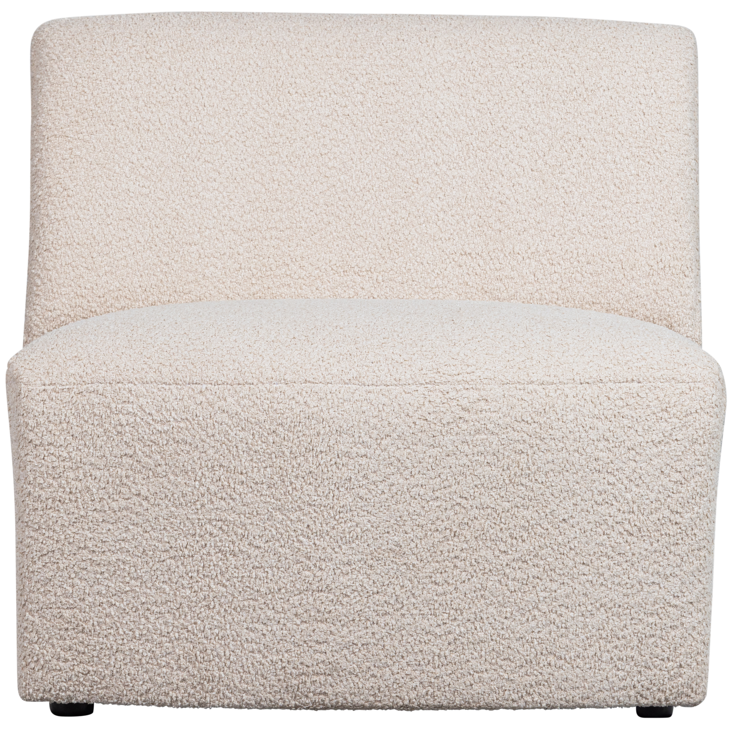 Coco 1 Zits Element Boucle Creme van WOOOD – Luxe comfort op maat van PureWonen. Vraag naar de beste prijs.