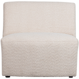 Coco 1 Zits Element Boucle Creme van WOOOD – Luxe comfort op maat van PureWonen. Vraag naar de beste prijs.